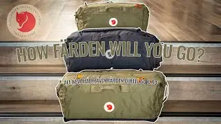 Fjällräven Färden 50 & 80 Duffle | Inside Look