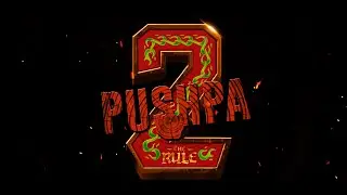 Pushpa Title Card After Effects Template | No Plugin