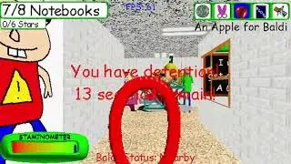 Baldi's Brand New Game Remastered 1.3 Update (Part 2/2)