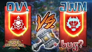OV! vs JWM in KVK + EQUIPMENT BUG? | Rise of Kingdoms