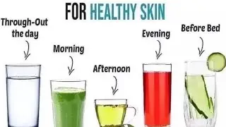 world best health beauty skincare tips and drinks for glowing white skin weight lose hair growth