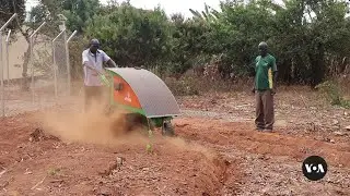 Malawi trials groundbreaking solar-powered African tractor