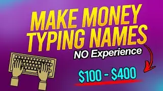 How to Make Money Online Typing Name With Squadhelp