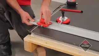 RUBI Slim System Cutter - How to cut large tiles