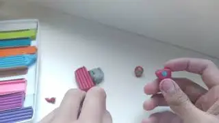 Леплю железного человека из пластилина