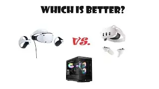 PSVR2 vs. Quest 3 on PCVR