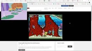 SBSP Movie (2004) The GBA Series (With HTF and Mr. Bean) PT 1
