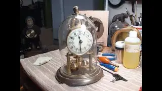1953 Euramca Trading Crop Torsion Clock