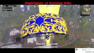 Highlights of Getting Kills in Battleground India | Midstein of Get More Kills in Battleground India