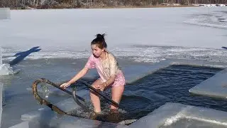 Купання на Водохреща 2022: Трускавець, Epiphany, Крещенские купания 19 січня 2022 р.