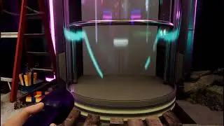 What happen if you take the elevator in the entrance ? (Five Nights at Freddy's Security Breach)