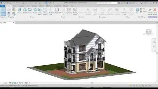 Extrusion In Revit by Khmer Knowledge