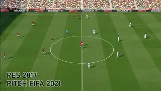PES 2017 Pitch FIFA 2021 | Review & Install