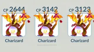 Using TRIPLE GIGANTAMAX CHARIZARD TEAM in Pokemon GO.