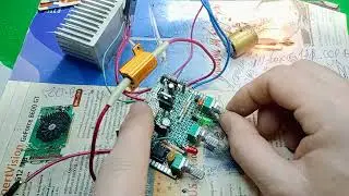 Power supply on LM317 and LM358