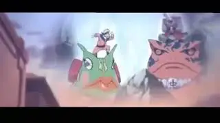 Momento triste de Naruto  Muerte de Jiraiya