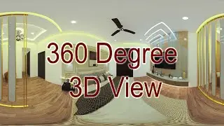 360 Degree 3D Interior view