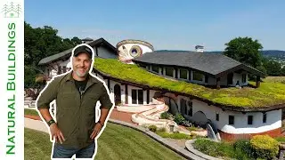 This Modern Earthen Mansion Is A Design Marvel!