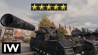 IW WOT 8 kills with  FV215b (183). 10811 dmg,  #wot #wotreplays