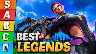The BEST Legends to Main in Apex Season 29 (Full Tier List)
