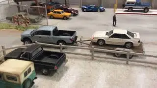 1/64 Scale Wholesale Auto Auction Diorama Hot Wheels and Greenlight