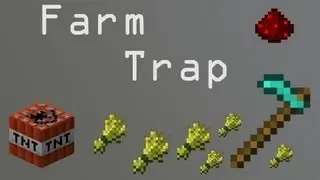 Minecraft: How To Make A Farm Trap