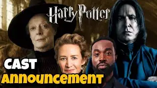 BREAKING NEWS: Warner Bros official Cast Announcements🎉