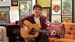 Folklife Living Room Sessions - Jason McCue