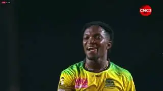 Hero CPL 2020 Match 6 - TKR vs JT [2nd Innings Replay]
