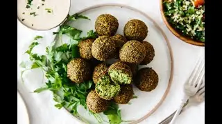Tasty food in Egypt (Foul n Falafel)😋