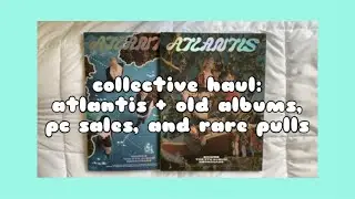 ☆ kpop haul- shinee photocards, atlantis unboxing, and rare pulls ☆