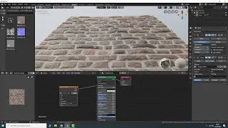 Blender 2.80 Tutorial Create Brick Wall Displace Modifier