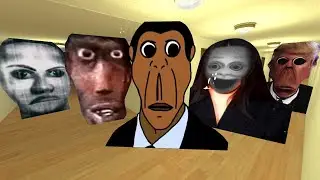 Obunga Art, Goofy Ahh Family, Rosalia Bizcochito Family And Selene Delgado Nextbot Gmod