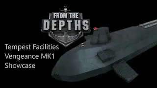 From the Depths - Submarine Vengeance - Battle Scrub Showcase