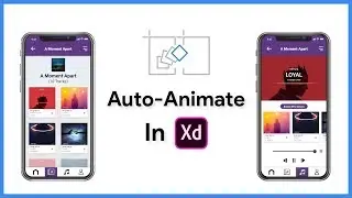 How to use auto-animate in Adobe XD