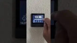 Macht ein Touch Panel als Wanddisplay Sinn?