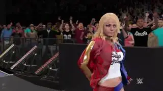 WWE 2K17 ALEXA BLISS (harley quinn ATTIRE)