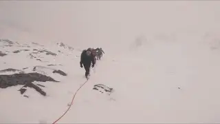 South African Snow - Winter Speedflying 2020 - GSK 1862m