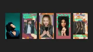 Instagram Reels Template Video - After Effects Template