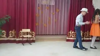 Осенний бал.Суперский танец.7класс лучшие😍😍😍😍😍