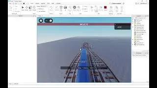 Делаю метро в ROBLOX