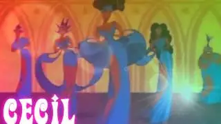disney crossover party princess happy holidays