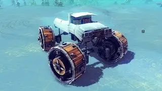 Offroad Monster Truck | My Besiege Creations #40