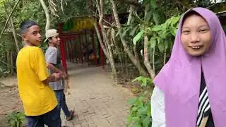 Liburan Sebelum Masuk Sekolah, Jelajah Kembali Alaska Park Banjarbaru dan Lapangan Murdjani.
