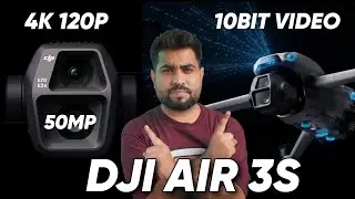 All New DJI Air 3S Full Review | All New Drone For Wedding Filmmaking