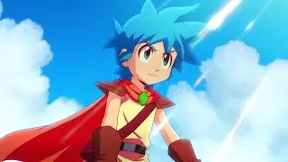 MONSTER BOY AND THE CURSED KINGDOM | Opening Cutscene - Japanese (PS4 Pro)