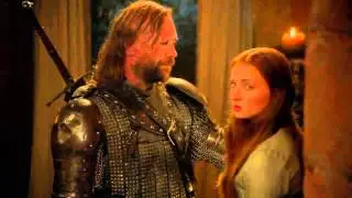 Game of Thrones Deleted Scenes - Sandor & Sansa - Watch A Game of Thrones Online Free