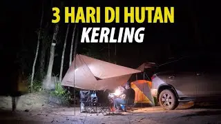 3 Hari Camping Kerling, Masak 9 Jenis Masakan Tradisi Malaysia, Redah Off-Road Hulu Sungai