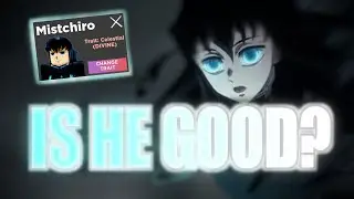 MUICHIRO WITH CELESTIAL DIVINE TRAIT SHOWCASE IN ANIME DIMENSIONS