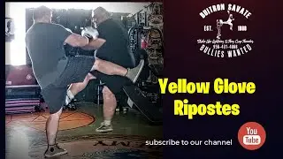 Buitron Academy: Yellow Glove Ripostes of Savate Danse de Rue
